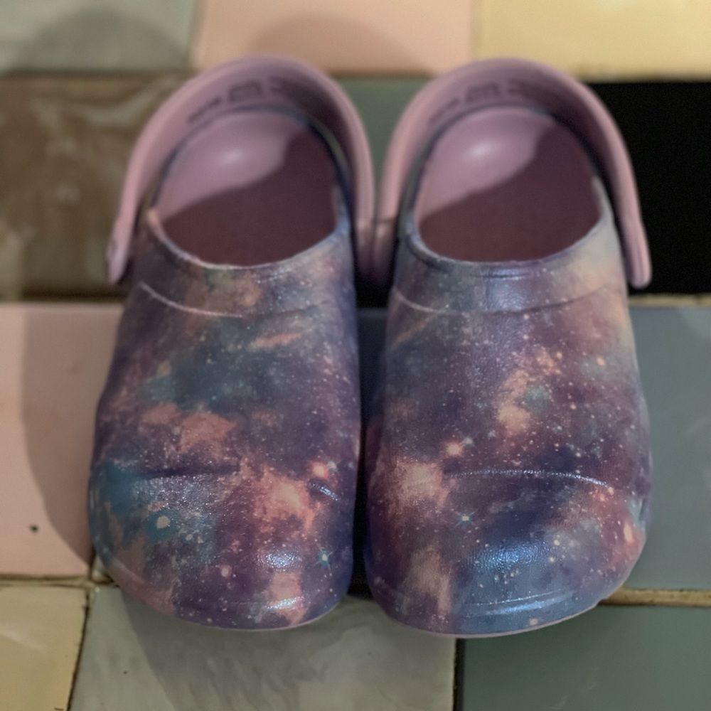 Stride Rite Light Up Clogs-Toddler size 9M